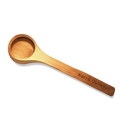 China Large Capacity 2 Tablespoon Bamboo Scoop Wooden Coffee Scoop or Tea Scoop, Coffee Tools, Home Kitchen Accessories for sale