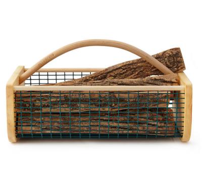 China Sustainable Garden Harvest Basket Garden Storage Box Trug for sale