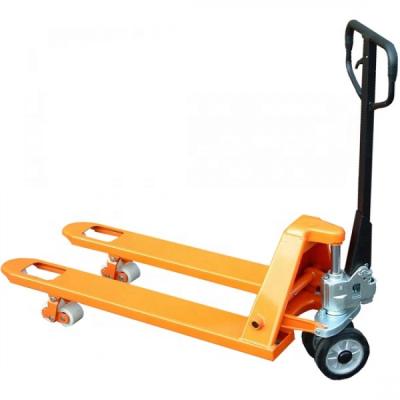 Chine Manufacturer Supply 1.5 Ton Hydraulic Pump Hand Pallet Truck 2000kg/2500kg/3000kg/5000kg à vendre