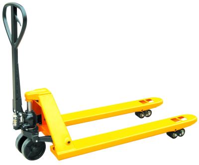 中国 Pallet Jack Price 3 Ton Hand Pallet Truck 1-10T Rough Terrain 販売のため