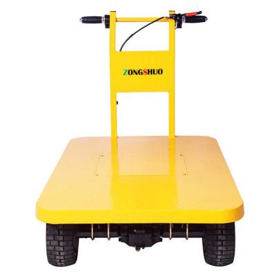 China High quality wholesale durable hand held warehouse trolley for transporting goods for sale