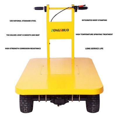 China Durable Hand Truck Features Standard Portable Steel Platform Cart for sale