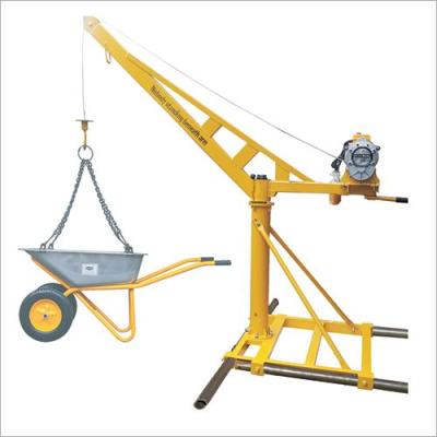 Chine Other Convenient Small Outdoor Portable Car Lifting And Crane Mini Clutch 800kg-30m-220v From China Supplier à vendre