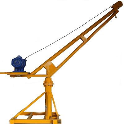 中国 Other 100kg ~1000kg Small Mini Outdoor Crane For Construction 販売のため