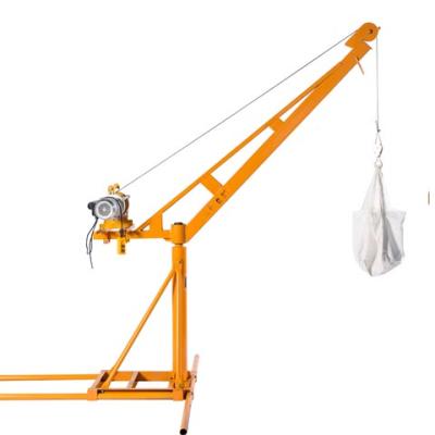 Chine Other Mini Electric Crane 100kg Truck Mounted Crane For Outdoor 100kg-12m-220V à vendre