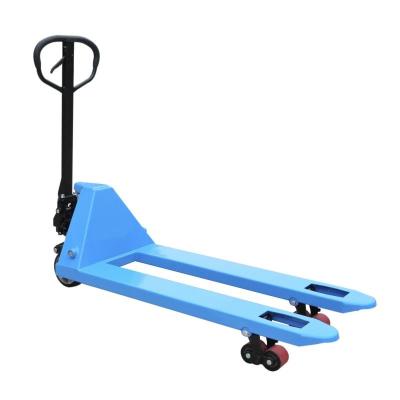 China 2000kg Hydraulic Hand Pallet Truck Hand Forklifts Pallet Truck With Low Price 1-10T for sale