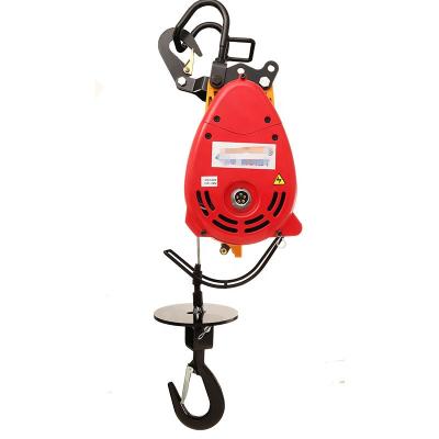 China PA Mini Electric Wire Rope Hoist 500kg Pa600/hotel construction portable electric winch for sale