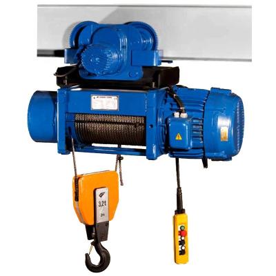 China Construction site lifter 3 phase single speed cd1 type electric wire rope hoist Te koop