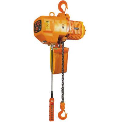 China Construction Site Lifter HHBB/HSY Model 2.5 Ton Electric Chain Hoist for sale