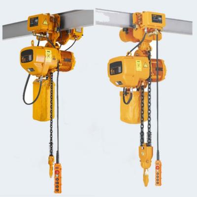 China Construction Site Lifter 380 Volt Automatic Electric Chain Block Mobile Hoist Bangladesh Hoist for sale