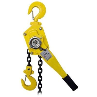 China Construction site lifter 1.5 ton 3 ton manual lever hoist chain hoist for sale