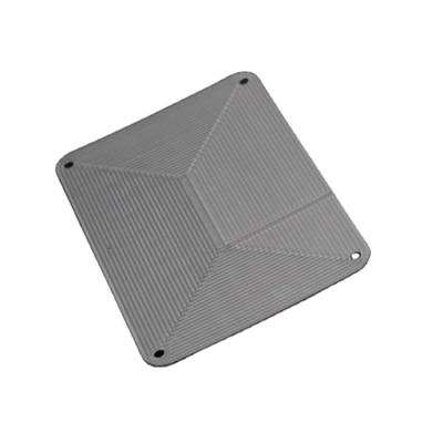 China High Precision Aerospace Parts SXMM- OEM Aluminum Processing Machining Parts For Smart Phone Radiator for sale