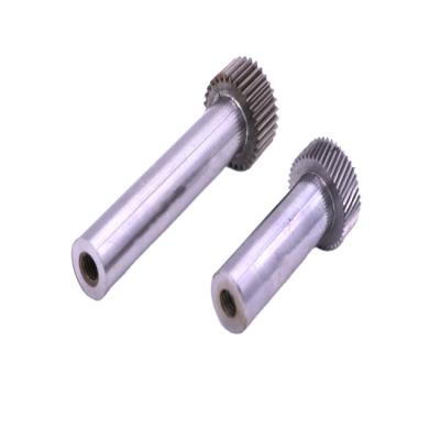 China OEM Custom Stainless Steel Part Aerospace CNC Machnining Nickel Plated Turning Part for sale