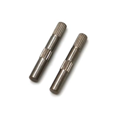 China Custom Aerospace Parts OEM CNC Machining Precise Stainless Steel Knurled Pins for sale