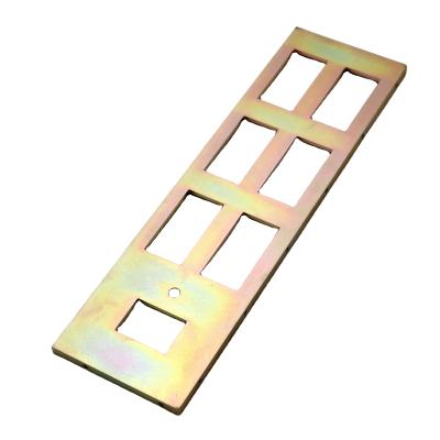 China Aerospace Aluminum Parts ODM Parts OEM Parts CNC Gold Anodizing CNC Machining Service for sale