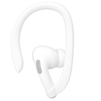 China For Inear earphone outdoor sports silicone clip earbuds lost hook the soft wireless earbuds anti hook for Airpods3 2 1 pro for sale