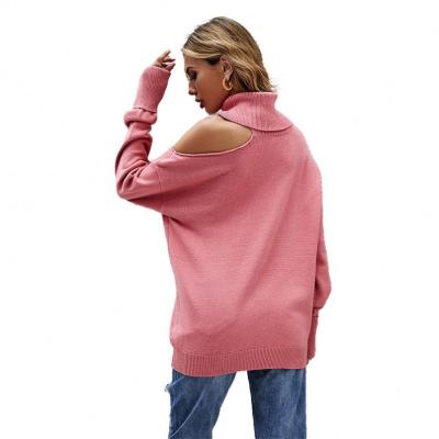 China Anti-wrinkle Good Quality Cheap Price Turtle Neck Sweater for sale