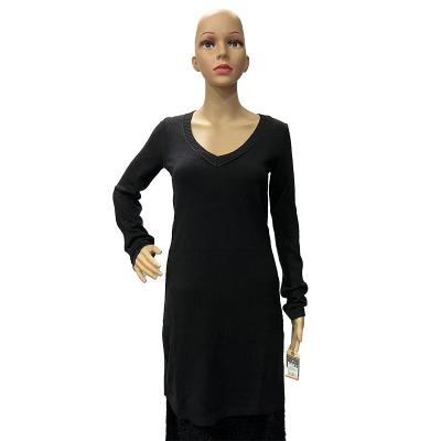 China Anti-wrinkle the most fashionable and best-selling European and American extra-long oversized women's dresses for sale