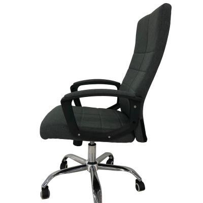 China High Back Massage Chair PU Leather Ergonomic Leather Chair Office Chairs Rotating Rotating Boss Chairs Wholesale for sale