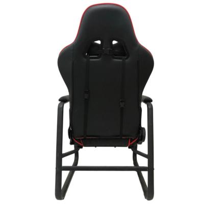 China Best Swivel Foldable E-sports Gaming Chair 2021 Black Gamer Racing Gaming Chair for sale