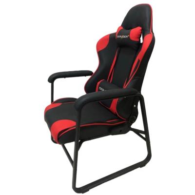 China Best Paly Swivel Gaming Chair Black Foldable Computer Desk Racing Gaming Chair for sale