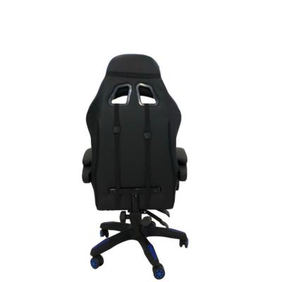 China (Size) Best 2021 Swivel Adjustable E-sports Gaming Chair Black Game Racing Gaming Chair for sale