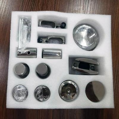 China Stainless Steel Hot Sale Sliding Glass Shower Door Hardware zu verkaufen