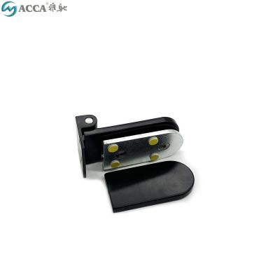 China Bathroom Glass Pivot Hinge 90 Degree Glass to Wall Hinges for Glass Door zu verkaufen