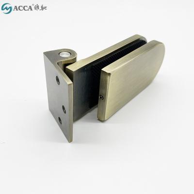 China High Quality Shower Hinge 90 Degree Partition Clamp Glass Door Hinge Shower Room Glass Fitting Clamps en venta