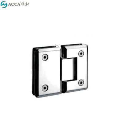 China Bevel Edge Mirror Stainless Steel Zinc Alloy Shower Glass Clamp Glass Door Shower Hinge zu verkaufen