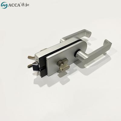 中国 Factory Wholesale Aluminum Sliding Hardware Door Lock Swing Glass Office Lock 販売のため