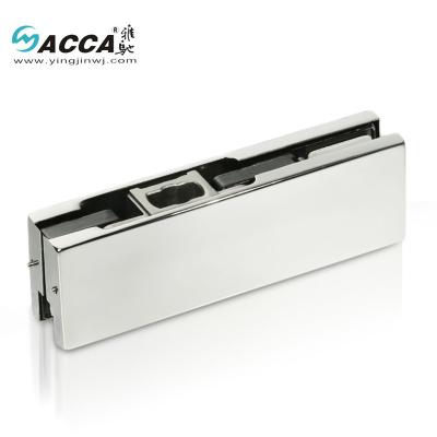 China Best -Sell Bottom Patch Fitting Hinges For Tempered Glass Door for sale