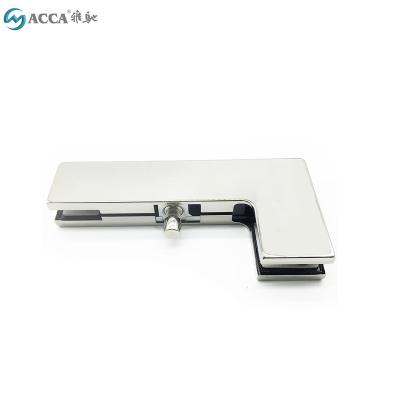 China Glass Door Aluminum Big l Patch Corner Patch Fitting In China for sale