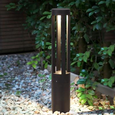 China Outdoor Waterproof Landscape Column 10W Bollard Light IP54 Lawn Lamp For Garden for sale