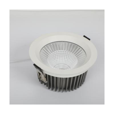 China Aluminum+PC reflector factory price sale aluminum+pc reflector 20w indoor lighting led downlights for sale