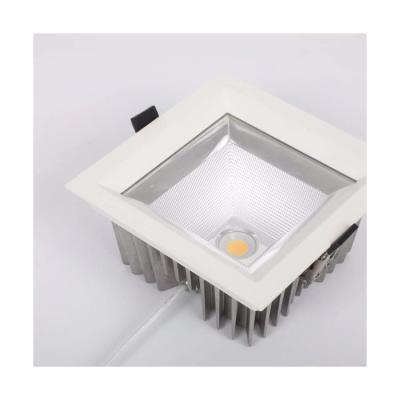 China High quality Cheap Aluminum+PC reflector aluminum+PC reflector 20w luxury led downlight lamp for hotel for sale