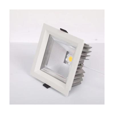 China Cheap Aluminum+PC reflector price sale aluminum+PC reflector 20w luxury led downlight for hotel for sale