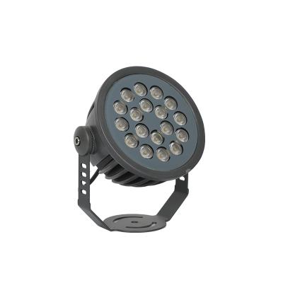 China SMD 27w Super Bright Outdoor Rounded Led Landscape Lamp Garden Spotlight Spot Flood Light for sale