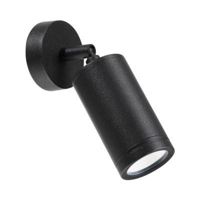 China Hot Selling 8W Modern Decorative Energy Saving Mounted Graphite Outdoor Waterproof Wall Light Wall Lamp IP54 Track Lights for sale