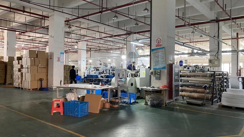 Verified China supplier - Changshu Wanlong Accessory Packing Co., Ltd.