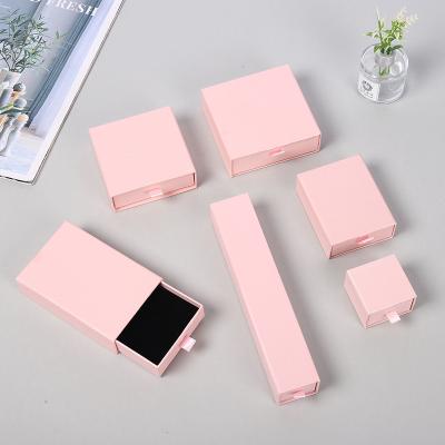 China Recycled Materials Wholesale Color Custom Size Fashion Jewelry Paper Box Luxury Gift Packaging Paper Boxes for sale