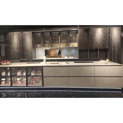 China Modern Factory Direct Environmentally Friendly Modular Sideboard With Worktop for sale