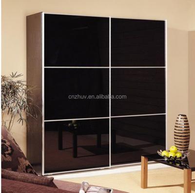 China ZHIHUA wooden almirah bedroom wardrobe fancy design with shelves for sale