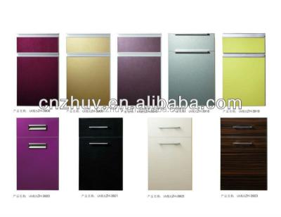 China Antibacterial Customized Flat Laminate Kitchen Cabinet Door Panel for sale