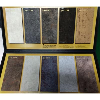 China Stone Moisture Proof Marble Grain Style Sideboard Door Panel Decorative Panel for sale