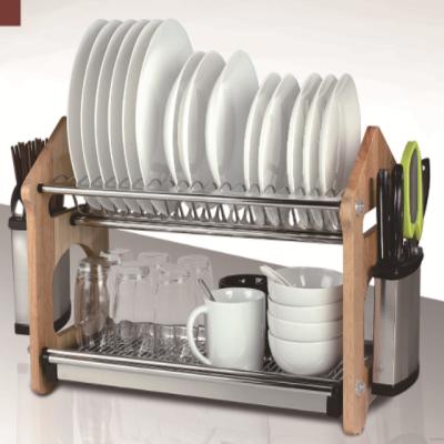 China Guangzhou Zhihua Modern Kitchen Accessories Rack Storage Economical Dish Rack for sale