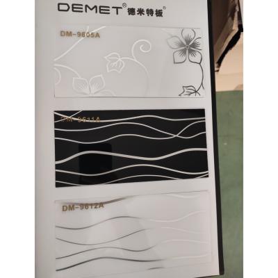 China Decoration For Furniture 0.8mm 1mm Sheet 1220*2440 Solid Color Eco-friendly PVC Acrylic Film 1.2mm Acrylic Sheet For Kitchen Cabinet Door for sale