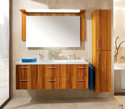 China Environment Friendly Commercial Unfinished Solid Wood Bathroom Vanity Units for sale