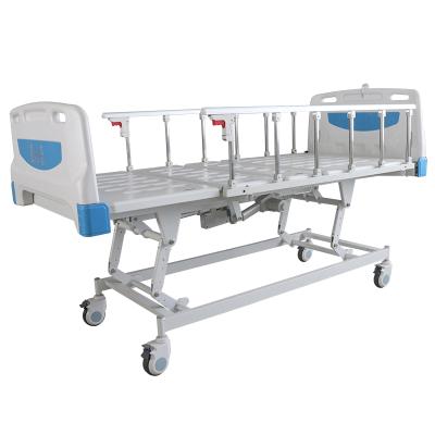 China Hospital Clinic Health Care-center ORP-BE31 Hospital Bed Home Comfortable Electric Medical Triple Function Electric Patient Bed for sale