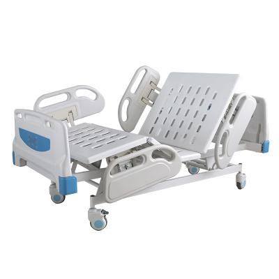 China Hot Selling Home Five Function Hospital Clinic Healthcare-Center ORP-BE57 Professional Electric Hospital Bed Five ICU Electric Bed for sale